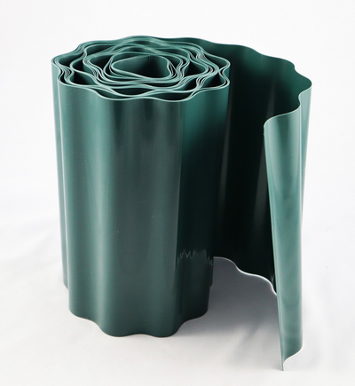 Nurmikon reunusnauha Tarha 20 cm x 9 m vihreä