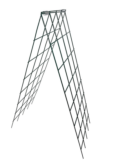 Köynnöstuki metallisäleikkö 122x43cm