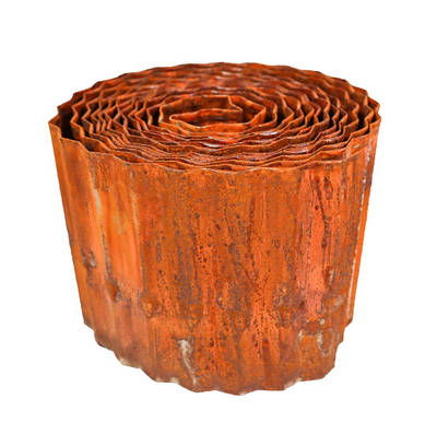 Nurmikon reunusnauha Tarha 16 cm x 5 m ruoste