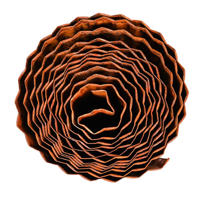 Nurmikon reunusnauha Tarha 16 cm x 5 m ruoste