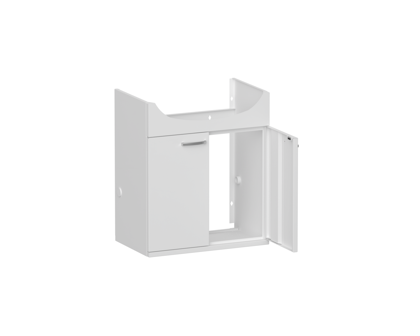 TVÄTTSTÄLLSKÅP POLARIA AK-SC 500