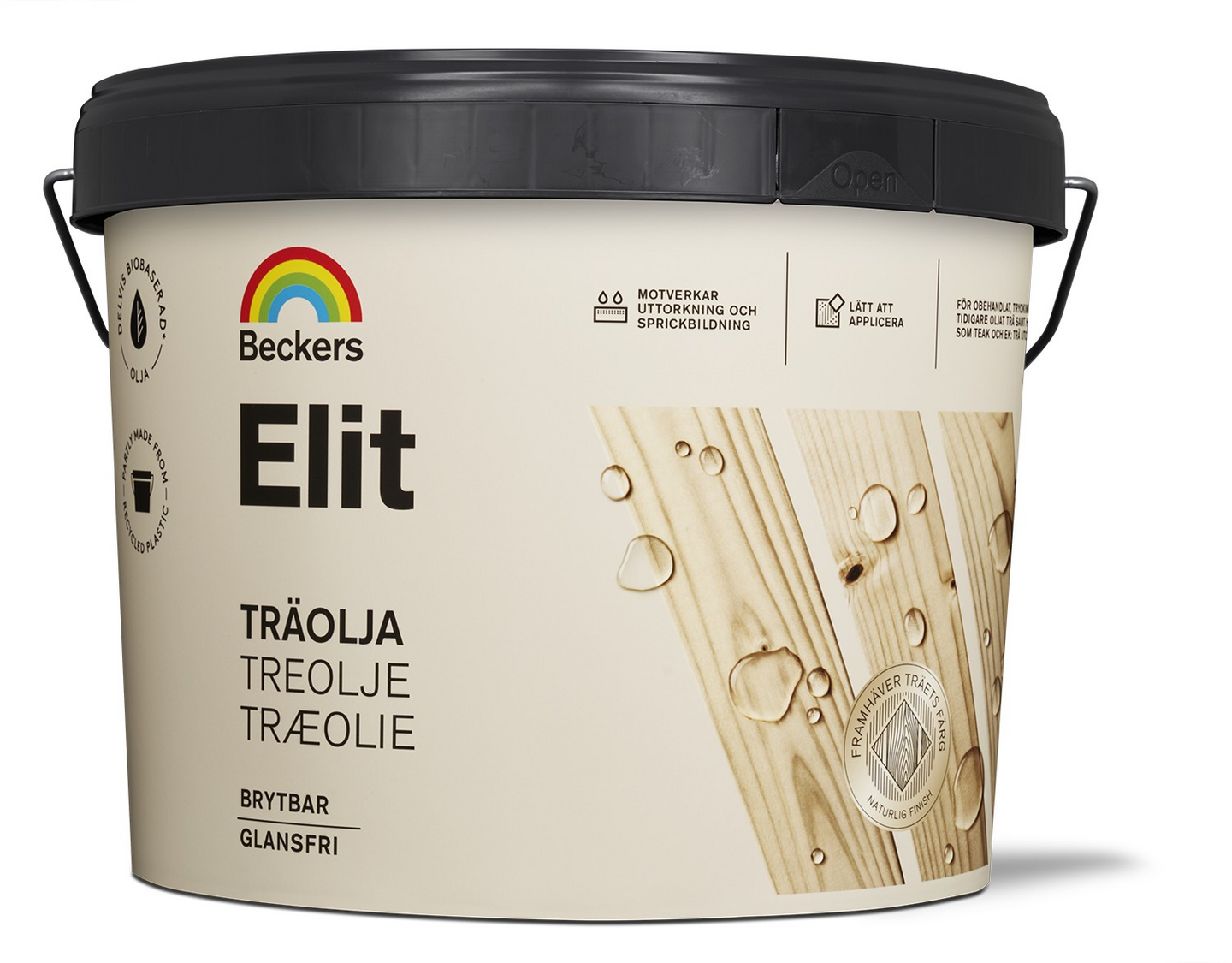 TRÄOLJA BECKERS ELIT 9L