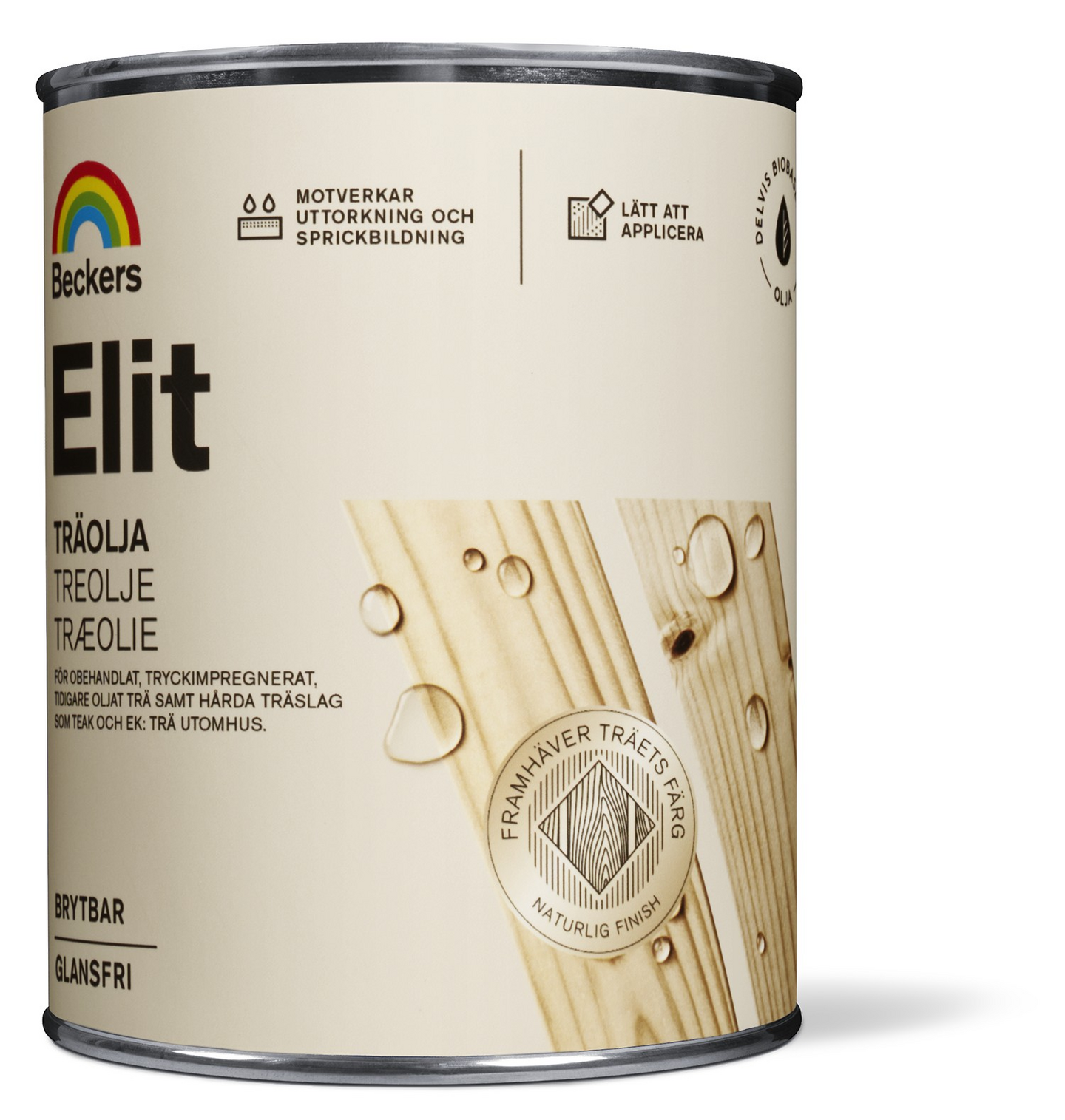 TRÄOLJA BECKERS ELIT 9L