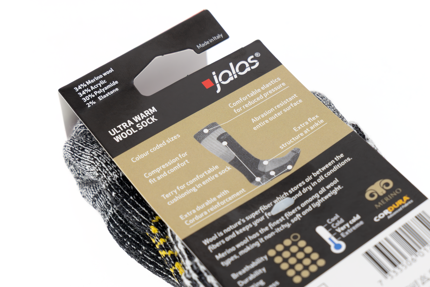 STRUMPA 8232 JALAS STL 37-39