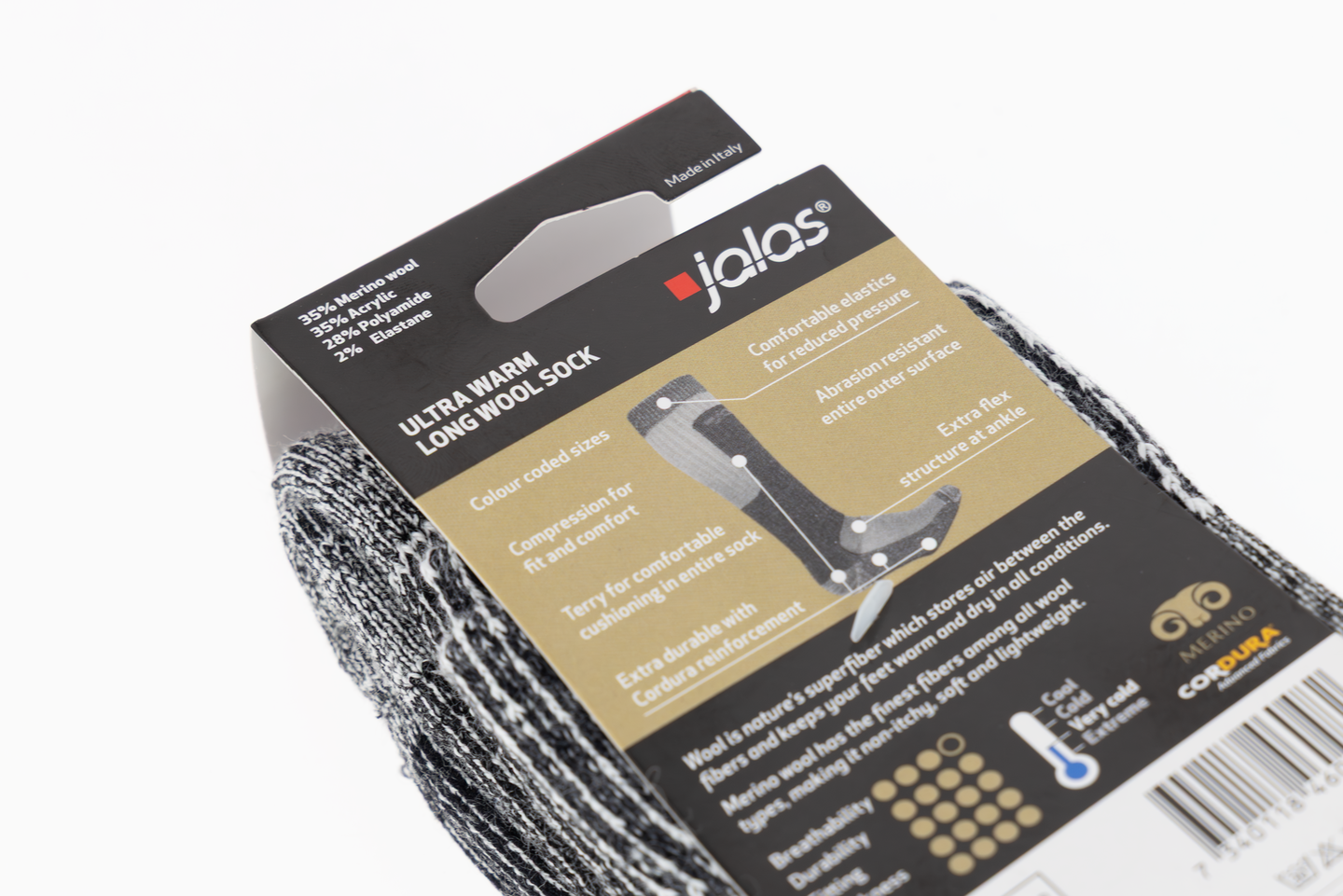STRUMPA 8233 JALAS STL 47-50