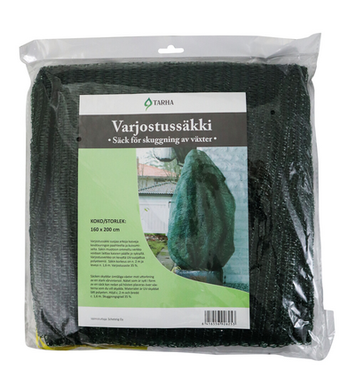 Varjostussäkki Tarha 160x200cm