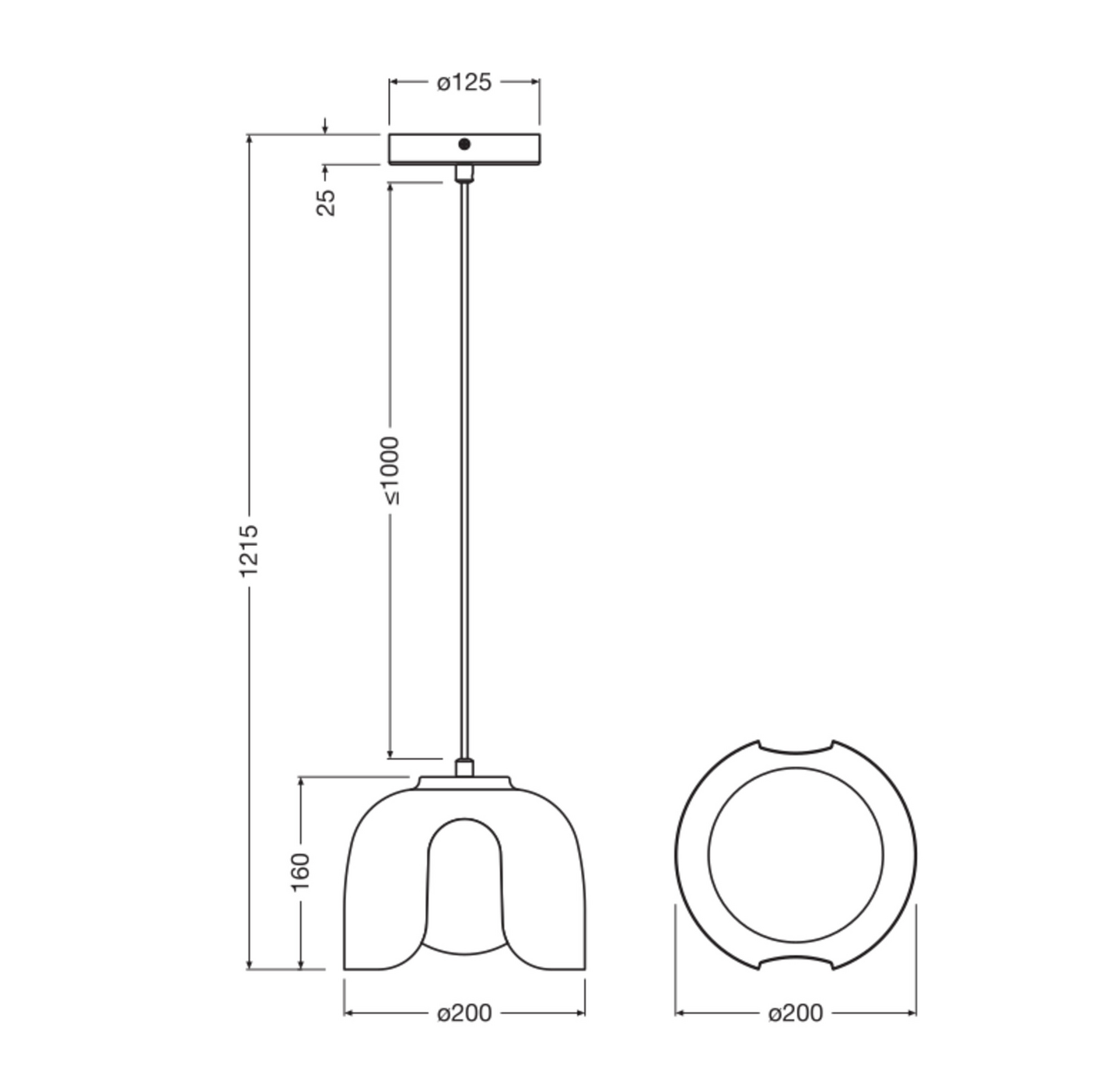 Riippuvalaisin OSRAM Decor Corolle E27 vihreä