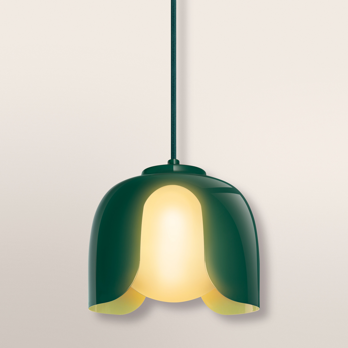 Riippuvalaisin OSRAM Decor Corolle E27 vihreä