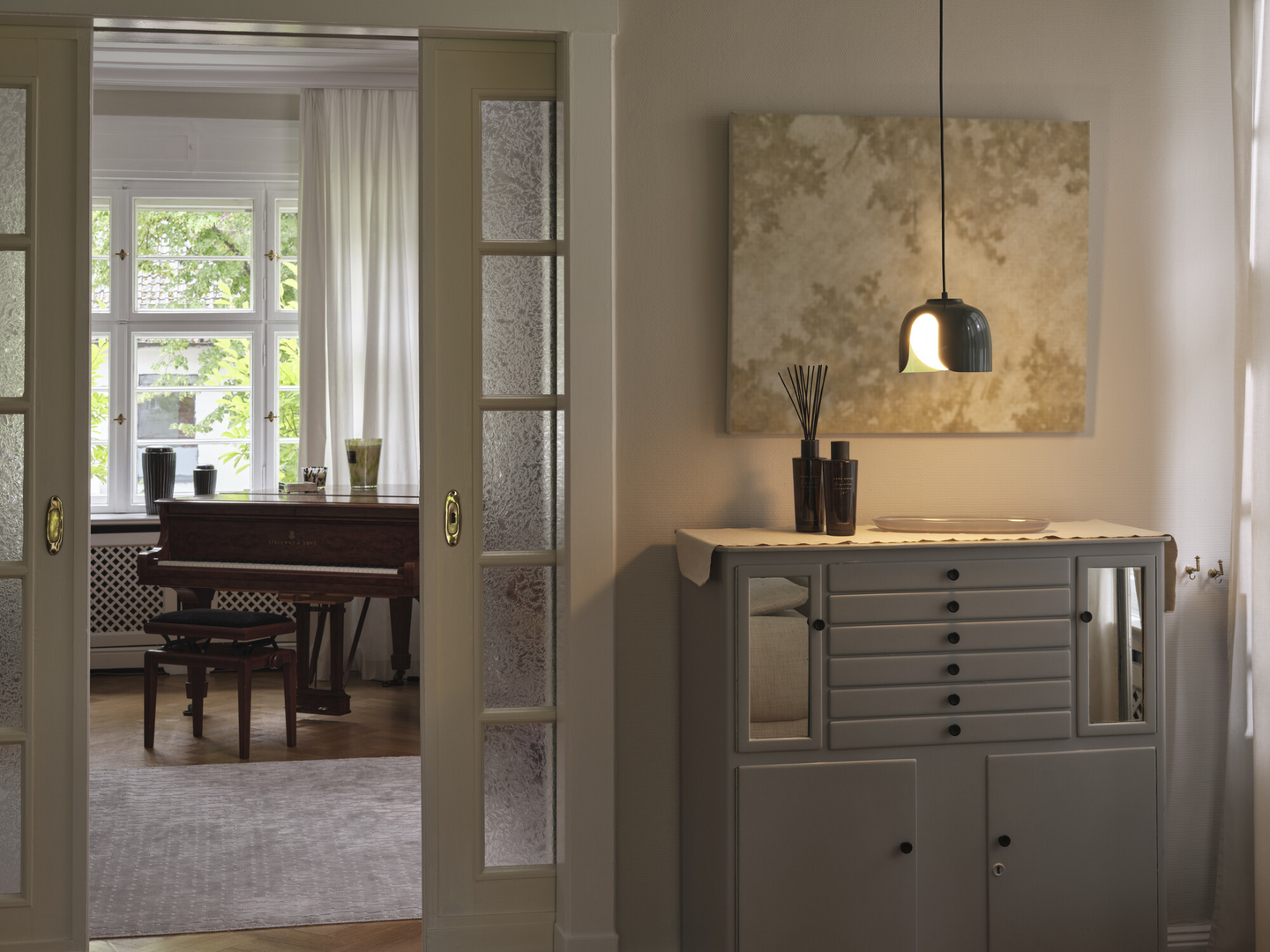 Riippuvalaisin OSRAM Decor Corolle E27 vihreä