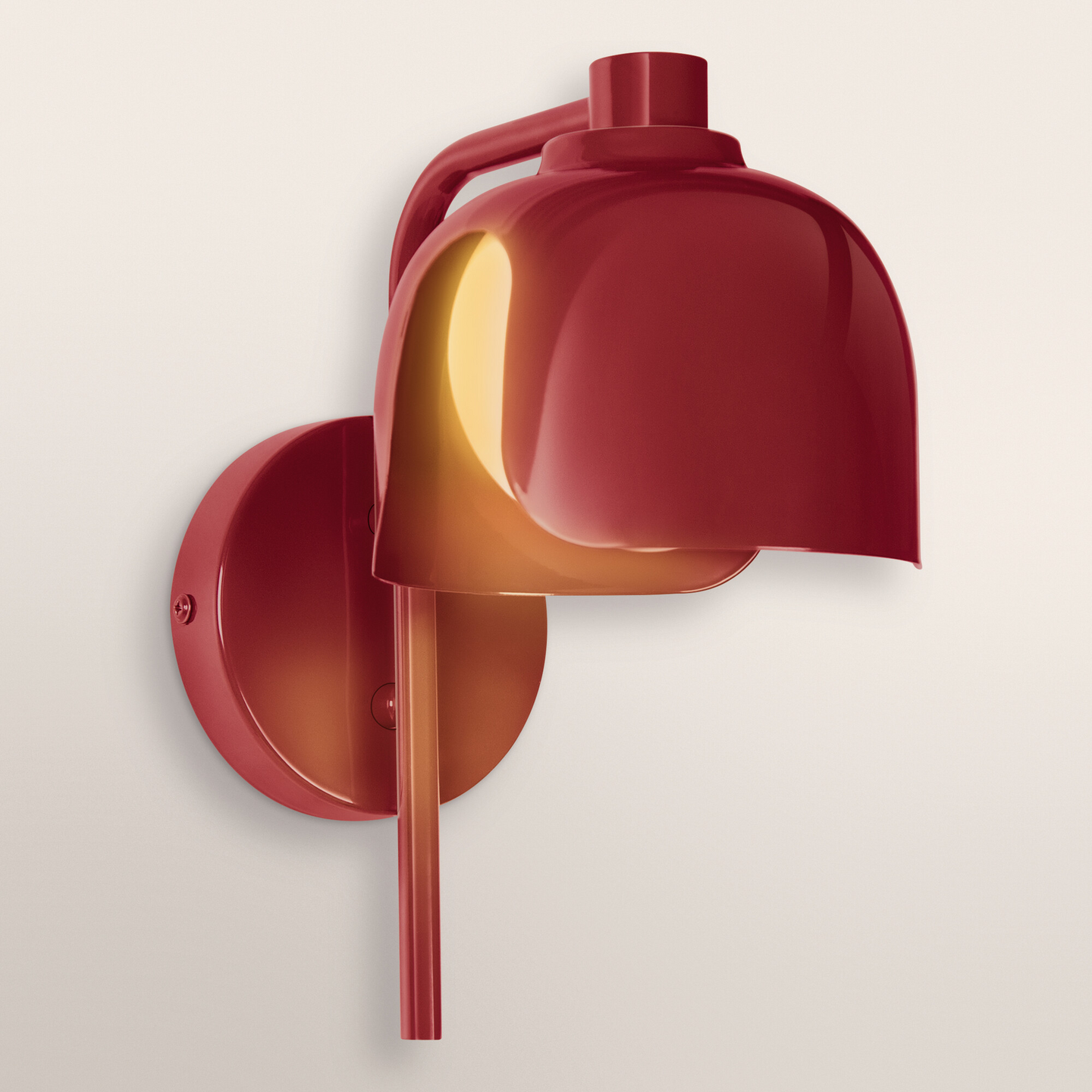 Seinävalaisin OSRAM Decor Corolle G9 punainen