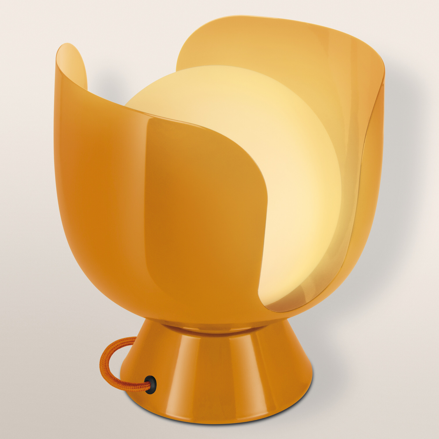 Pöytävalaisin OSRAM Decor Corolle Chalice E14 oranssi