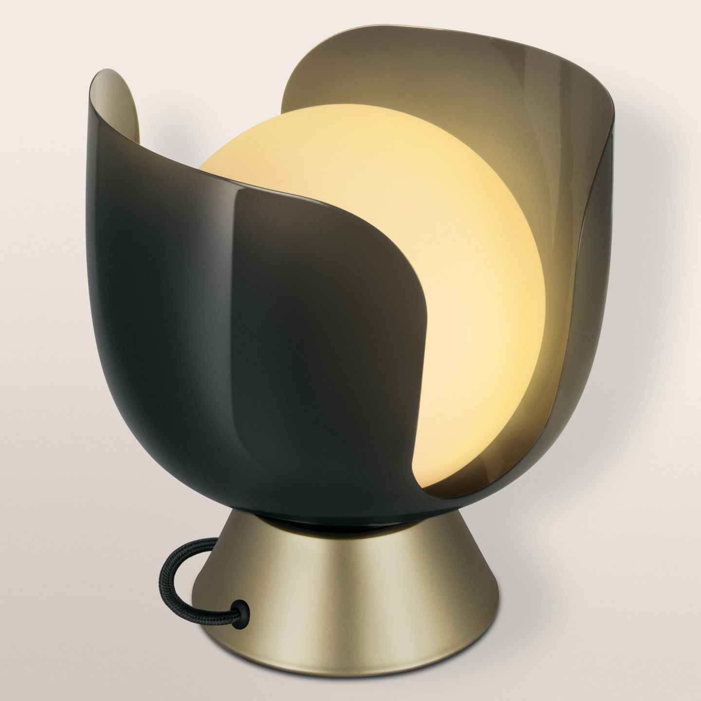 Pöytävalaisin OSRAM Decor Corolle Chalice E14 musta