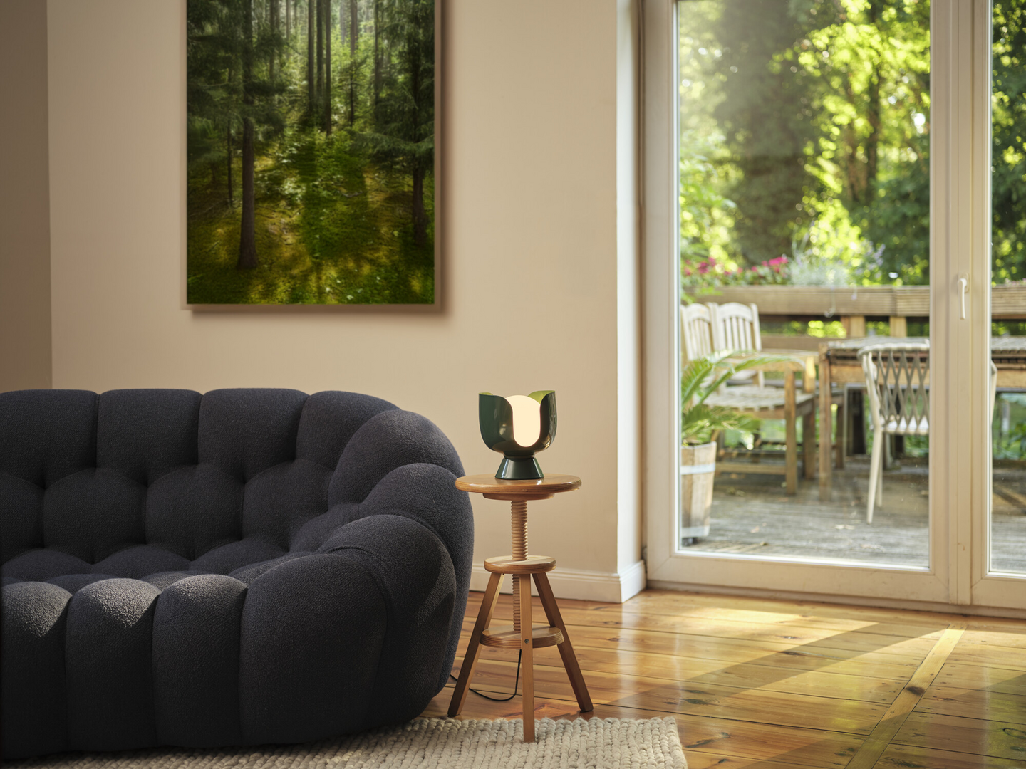 Pöytävalaisin OSRAM Decor Corolle Chalice E14 virheä