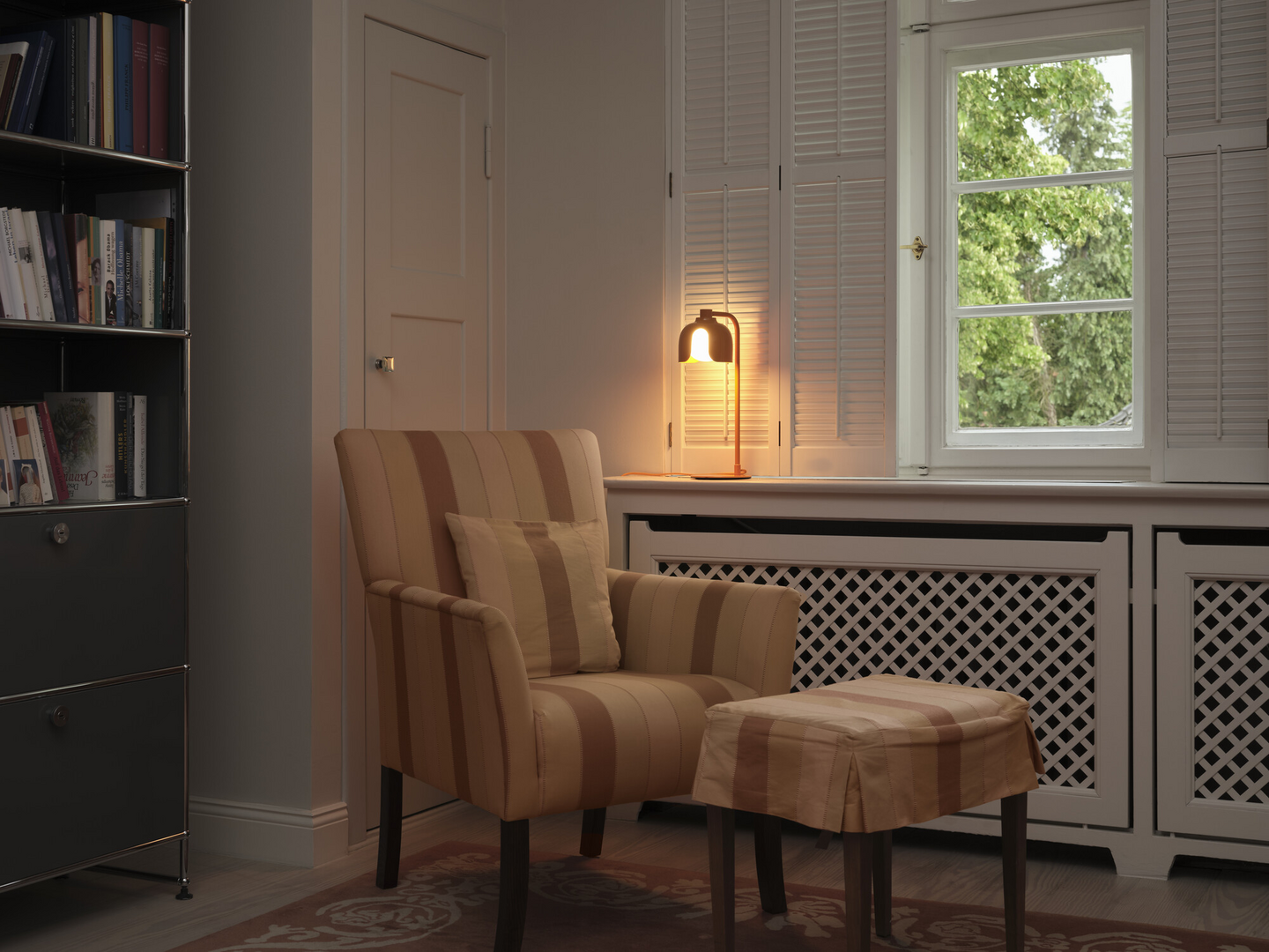 Pöytävalaisin OSRAM Decor Corolle G9 oranssi