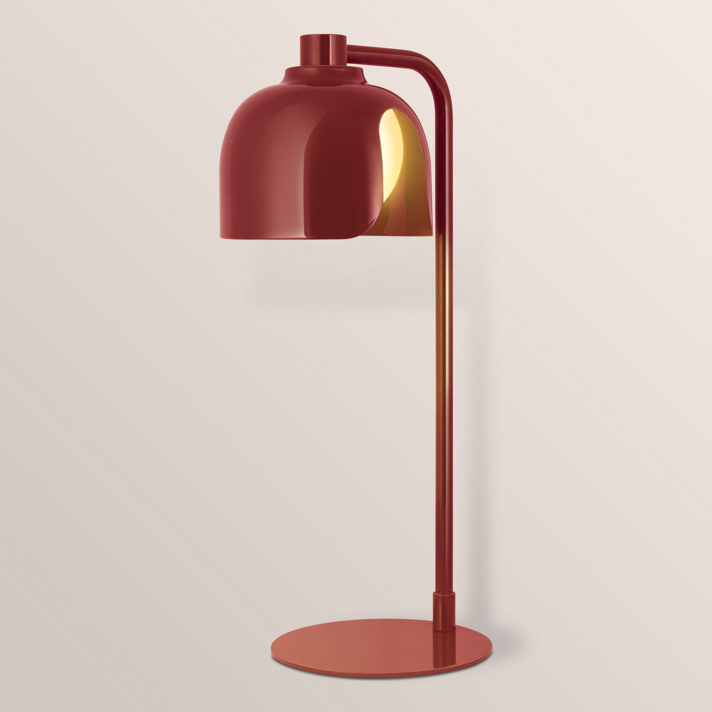 Pöytävalaisin OSRAM Decor Corolle G9 punainen