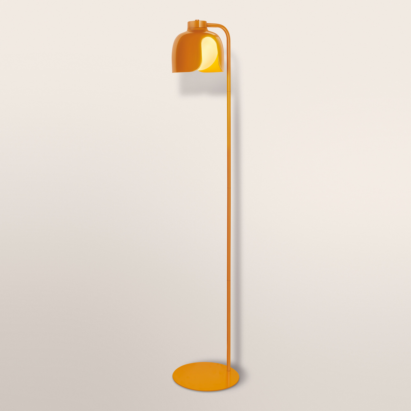 Lattiavalaisin OSRAM Decor Corolle E27 oranssi