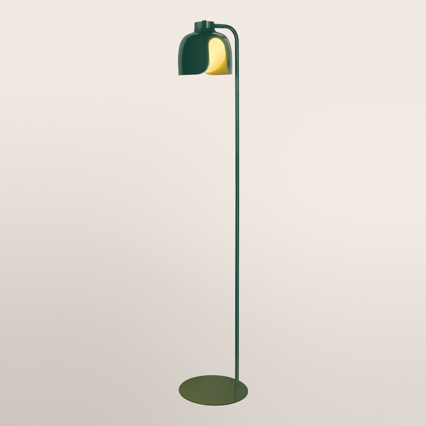 Lattiavalaisin OSRAM Decor Corolle E27 vihreä