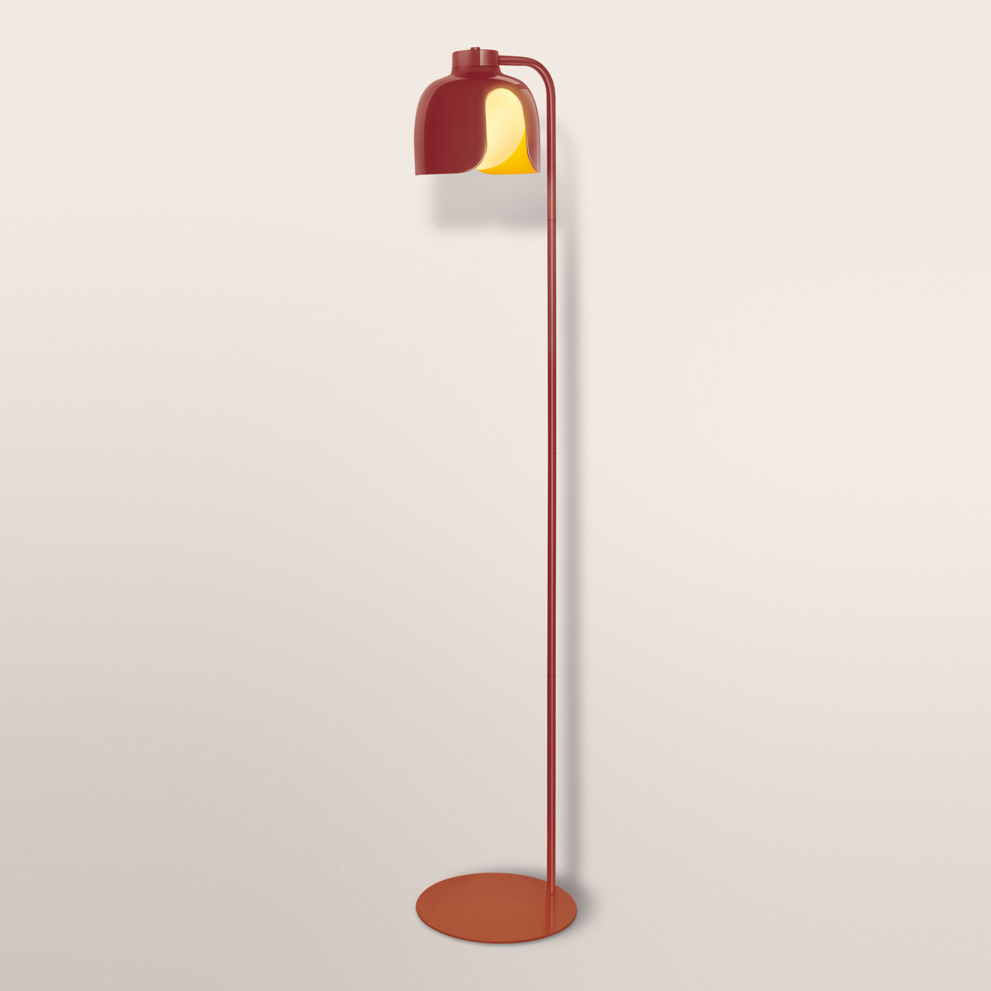 Lattiavalaisin OSRAM Decor Corolle E27 punainen