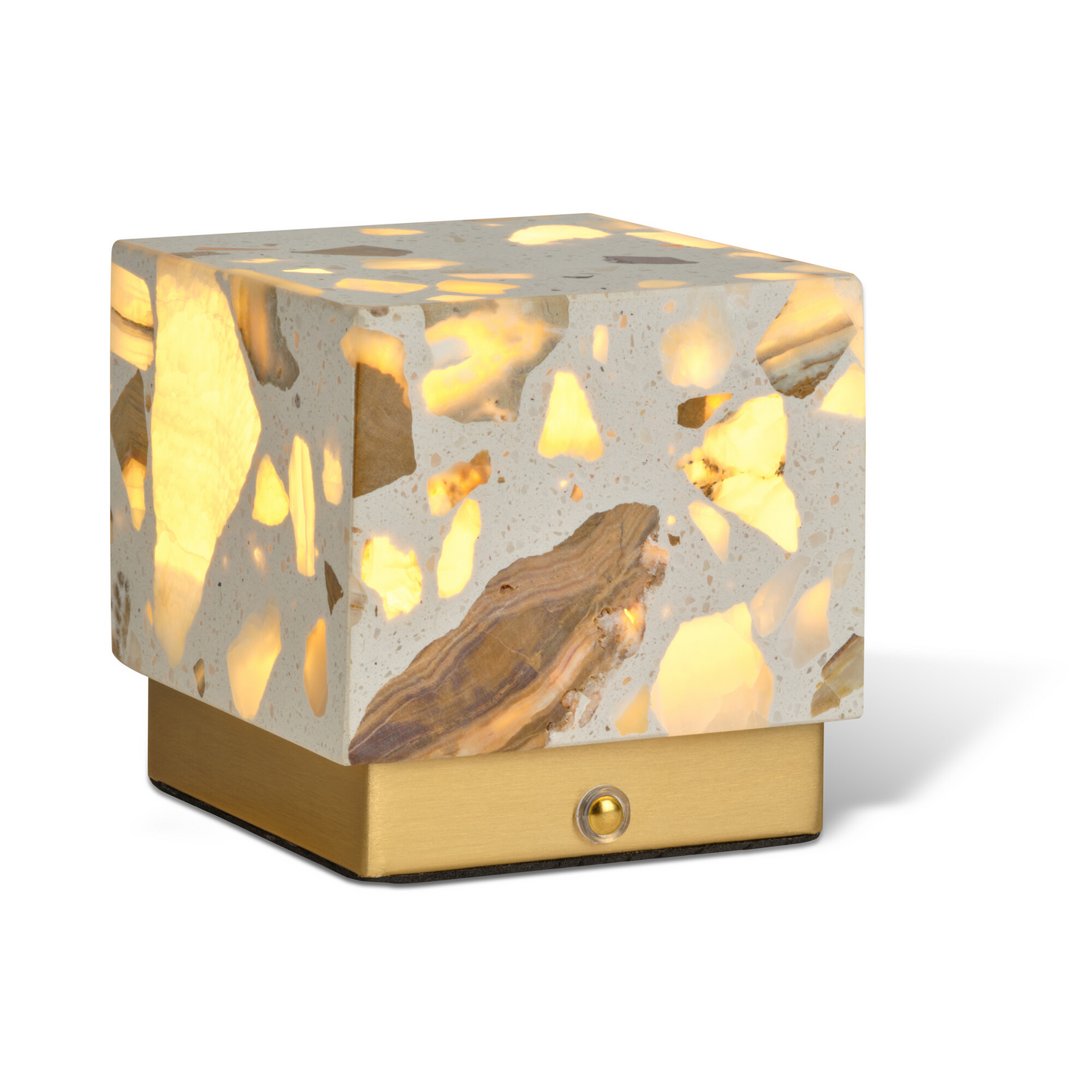 Pöytävalaisin OSRAM Decor Gleam 2W USB Touch 2700/3300/4500K DIM valkoinen