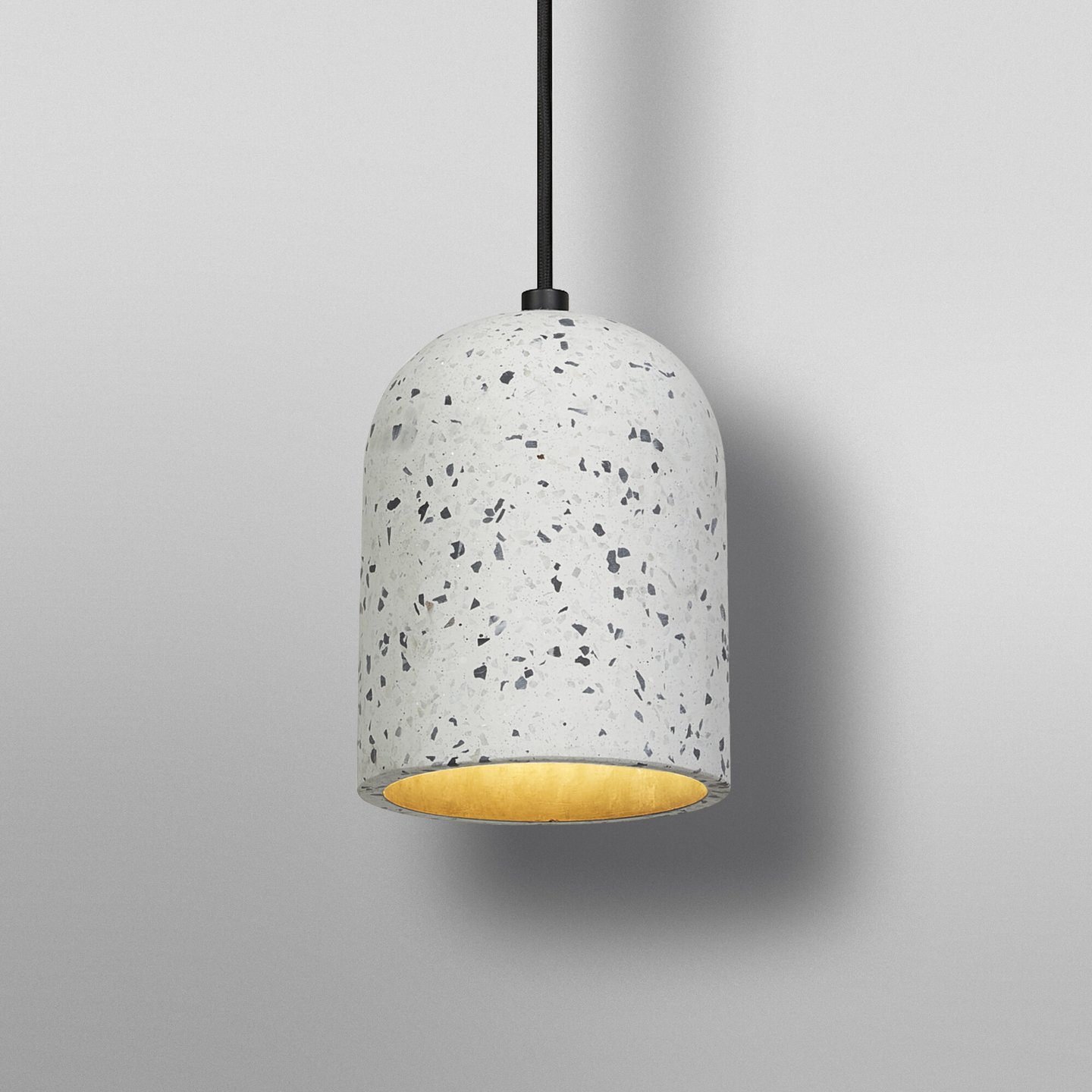 Riippuvalaisin OSRAM Decor Terrazzo Pill E27 valkoinen
