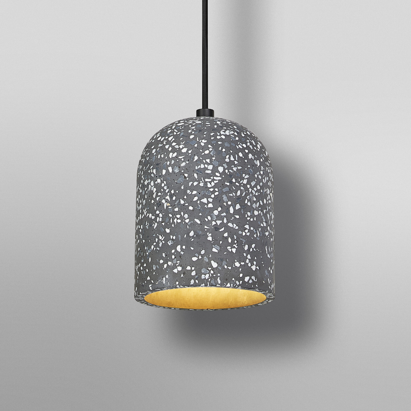 Riippuvalaisin OSRAM Decor Terrazzo Pill E27 musta