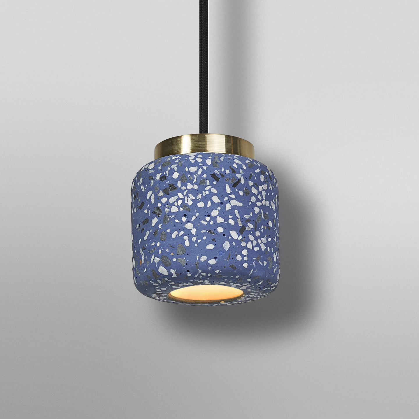 Riippuvalaisin OSRAM Decor Terrazzo Ball GU10 sininen