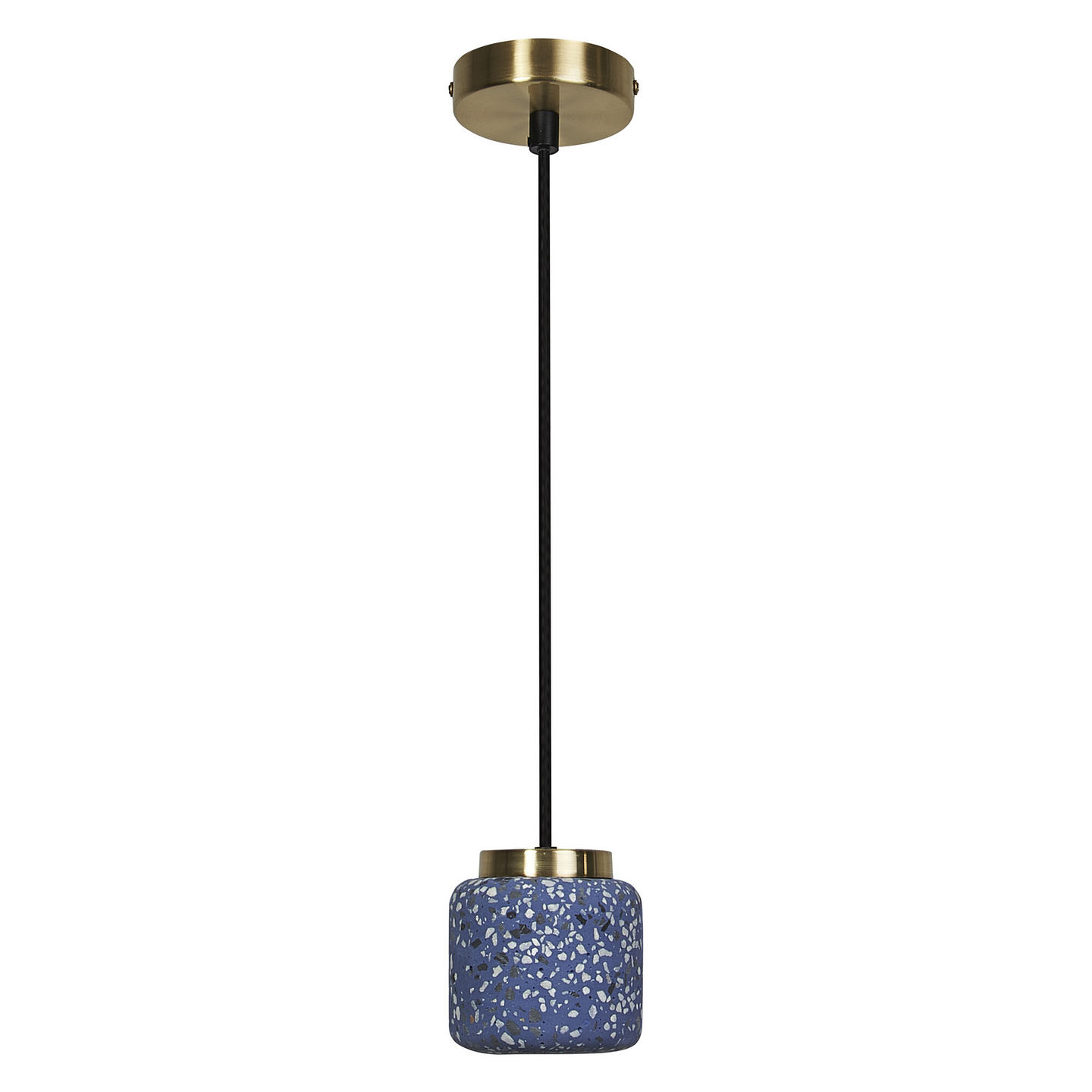 Riippuvalaisin OSRAM Decor Terrazzo Ball GU10 sininen