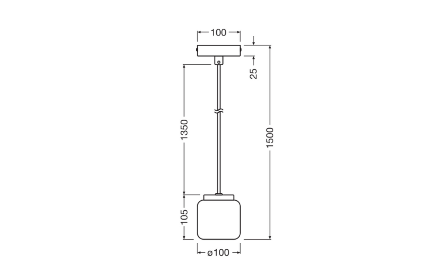 Riippuvalaisin OSRAM Decor Terrazzo Ball GU10 sininen