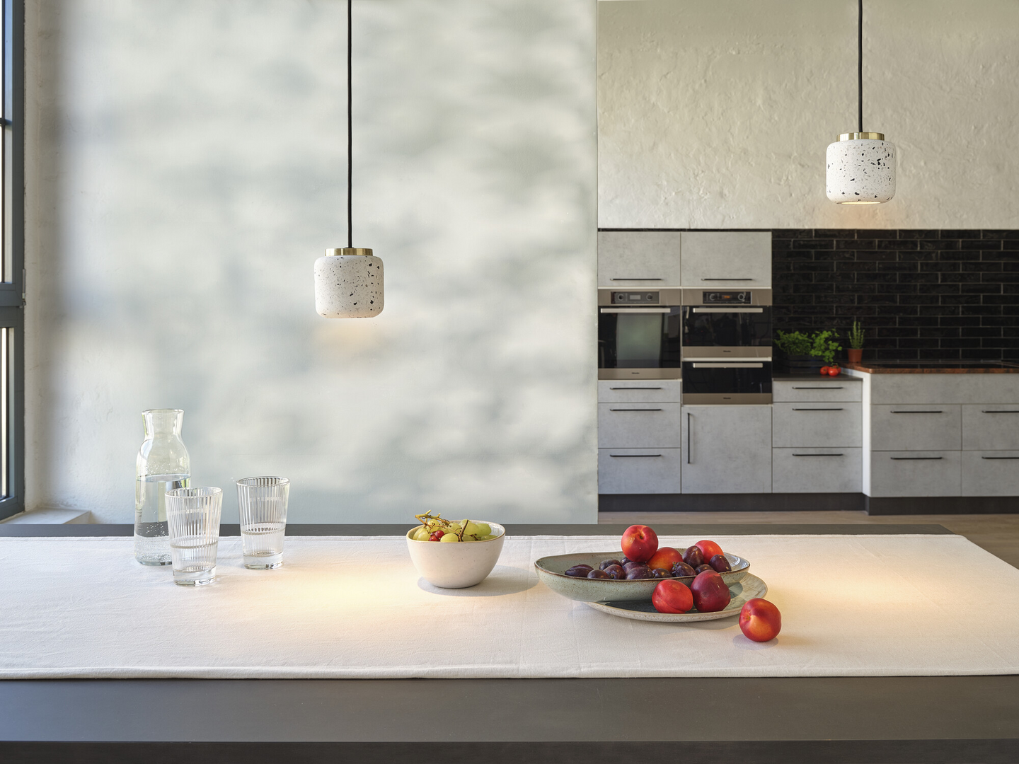 Riippuvalaisin OSRAM Decor Terrazzo Ball GU10 valkoinen