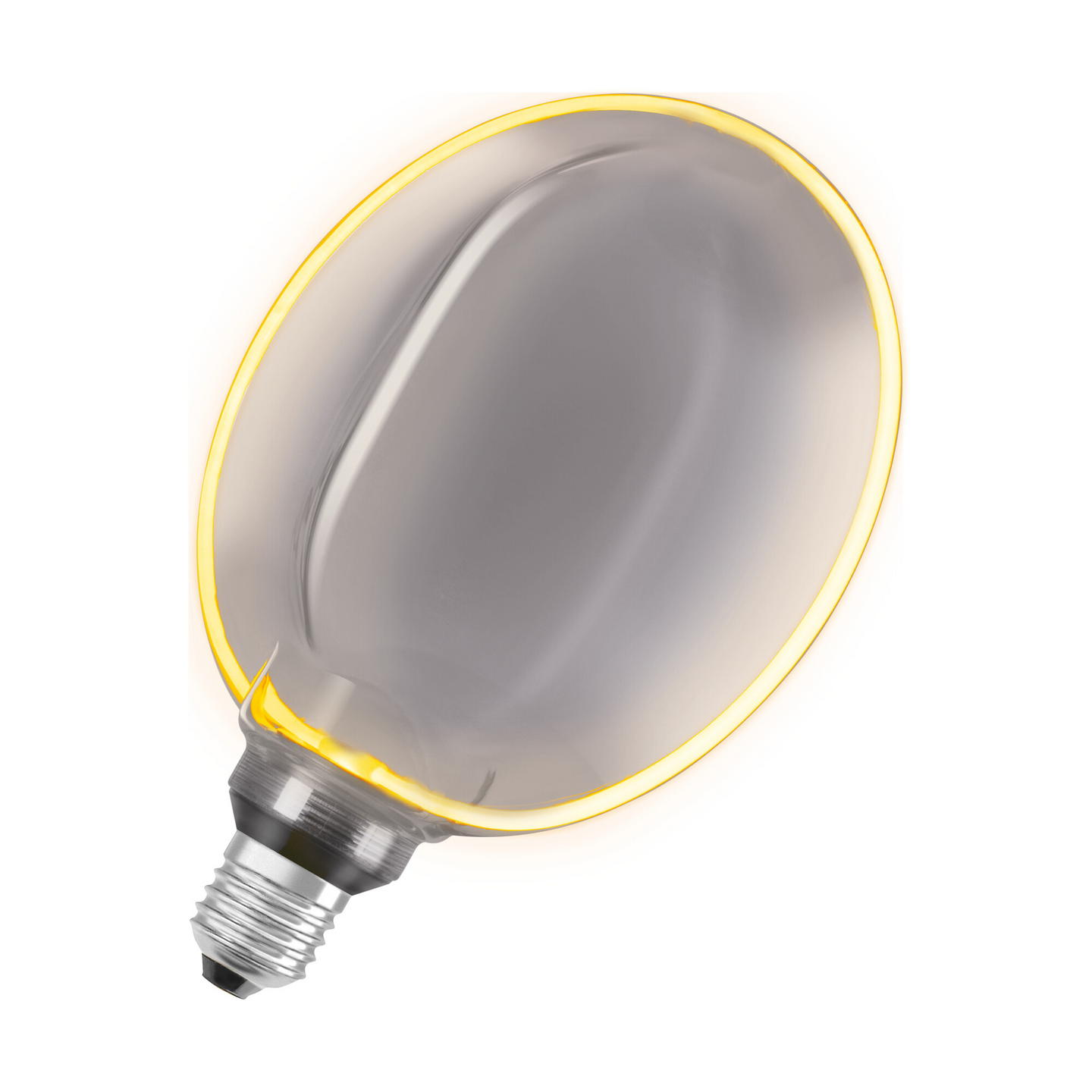 Sisustuslamppu OSRAM Vintage 1906 Globe183 4W 1800K 110lm E27 Smoke O-filamentti