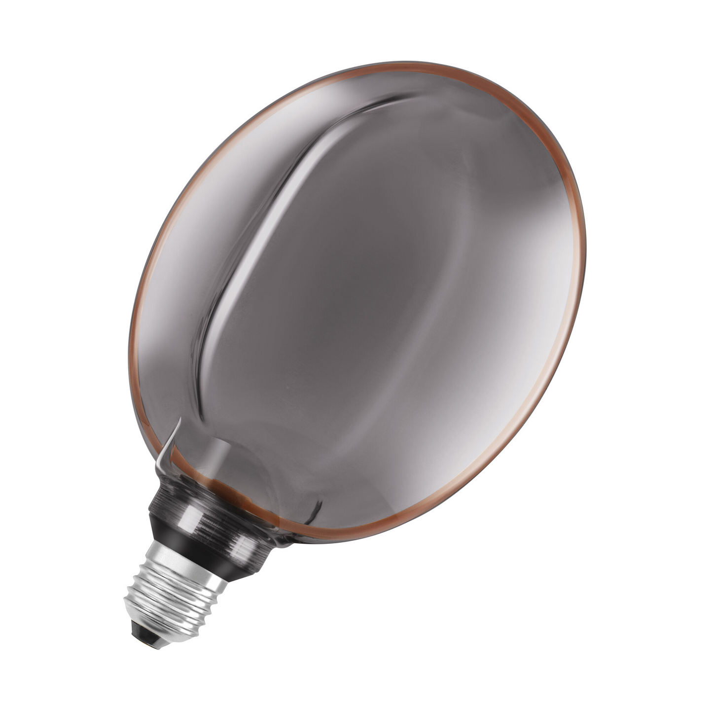 Sisustuslamppu OSRAM Vintage 1906 Globe183 4W 1800K 110lm E27 Smoke O-filamentti