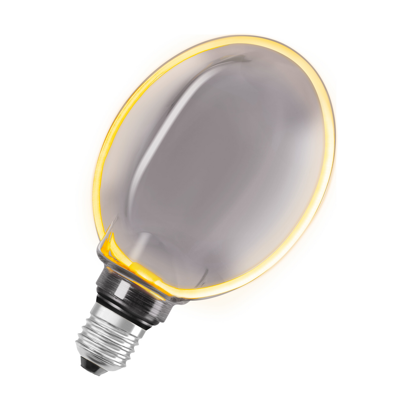 Sisustuslamppu OSRAM Vintage 1906 Globe130 4W 1800K 110lm E27 Smoke O-filamentti