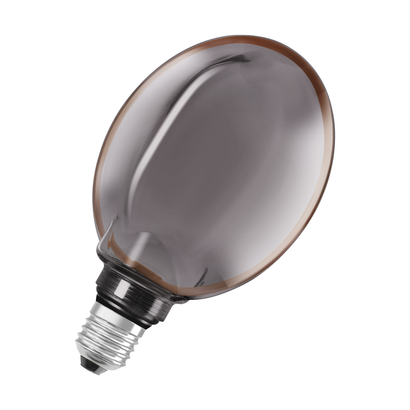 Sisustuslamppu OSRAM Vintage 1906 Globe130 4W 1800K 110lm E27 Smoke O-filamentti