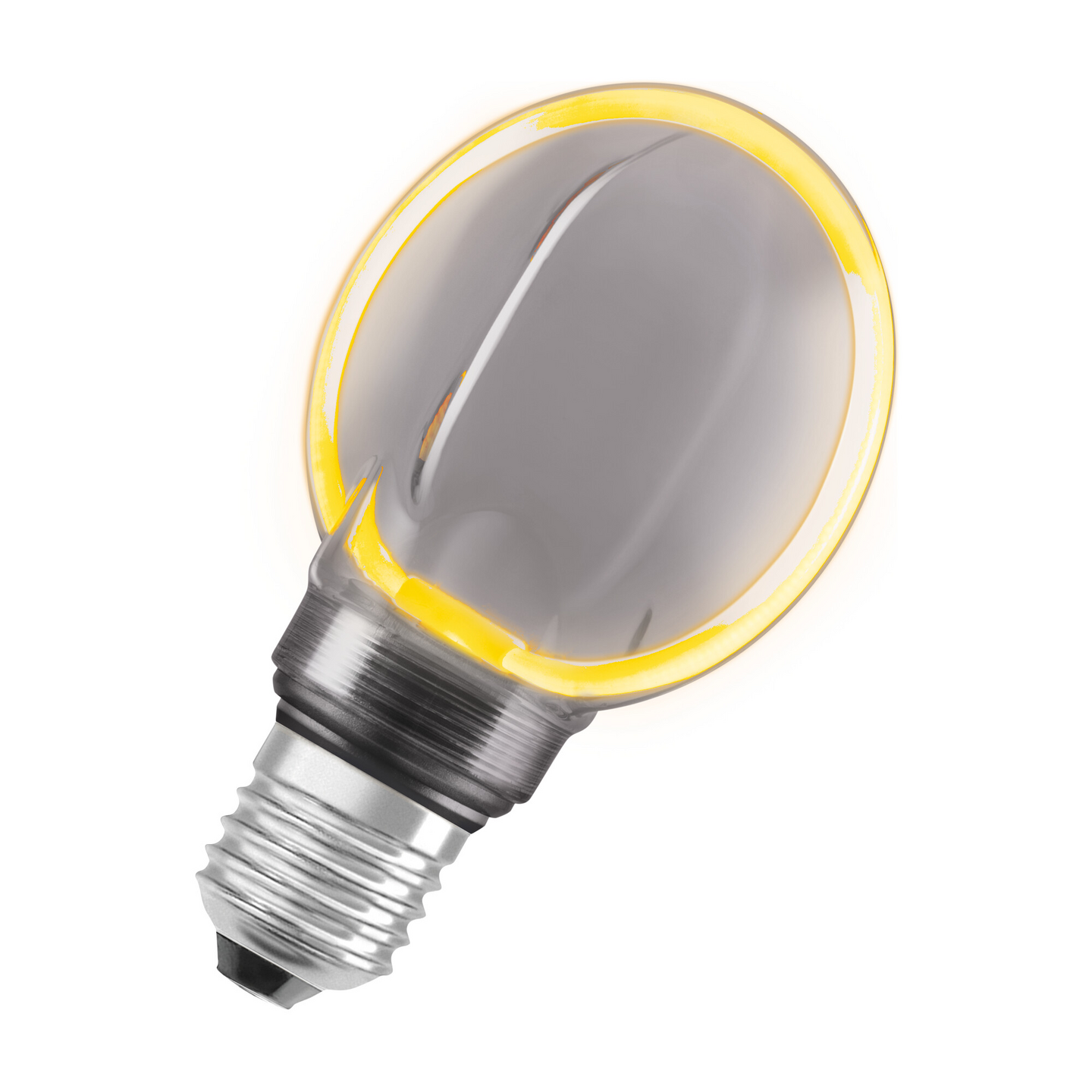 Sisustuslamppu OSRAM Vintage 1906 Globe80 4W 1800K 110lm E27 Smoke O-filamentti