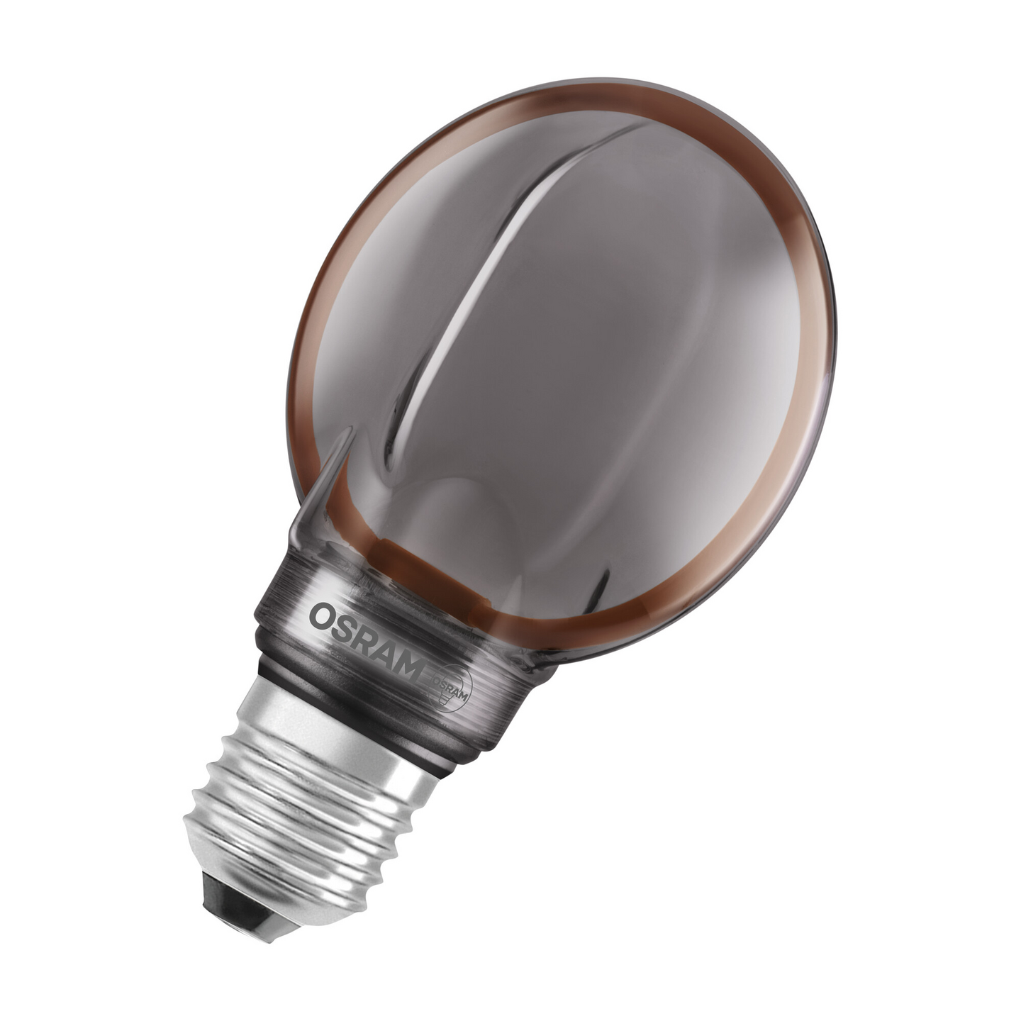Sisustuslamppu OSRAM Vintage 1906 Globe80 4W 1800K 110lm E27 Smoke O-filamentti
