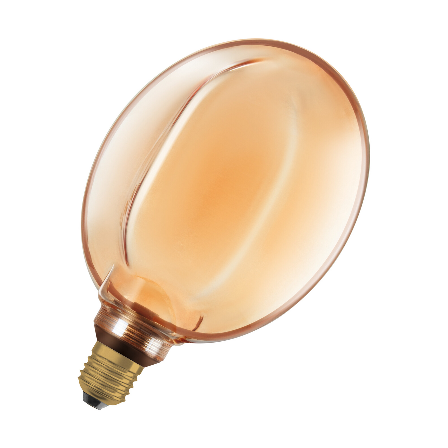 Sisustuslamppu OSRAM Vintage 1906 Globe183 4W 1800K 220lm E27 Gold O-filamentti