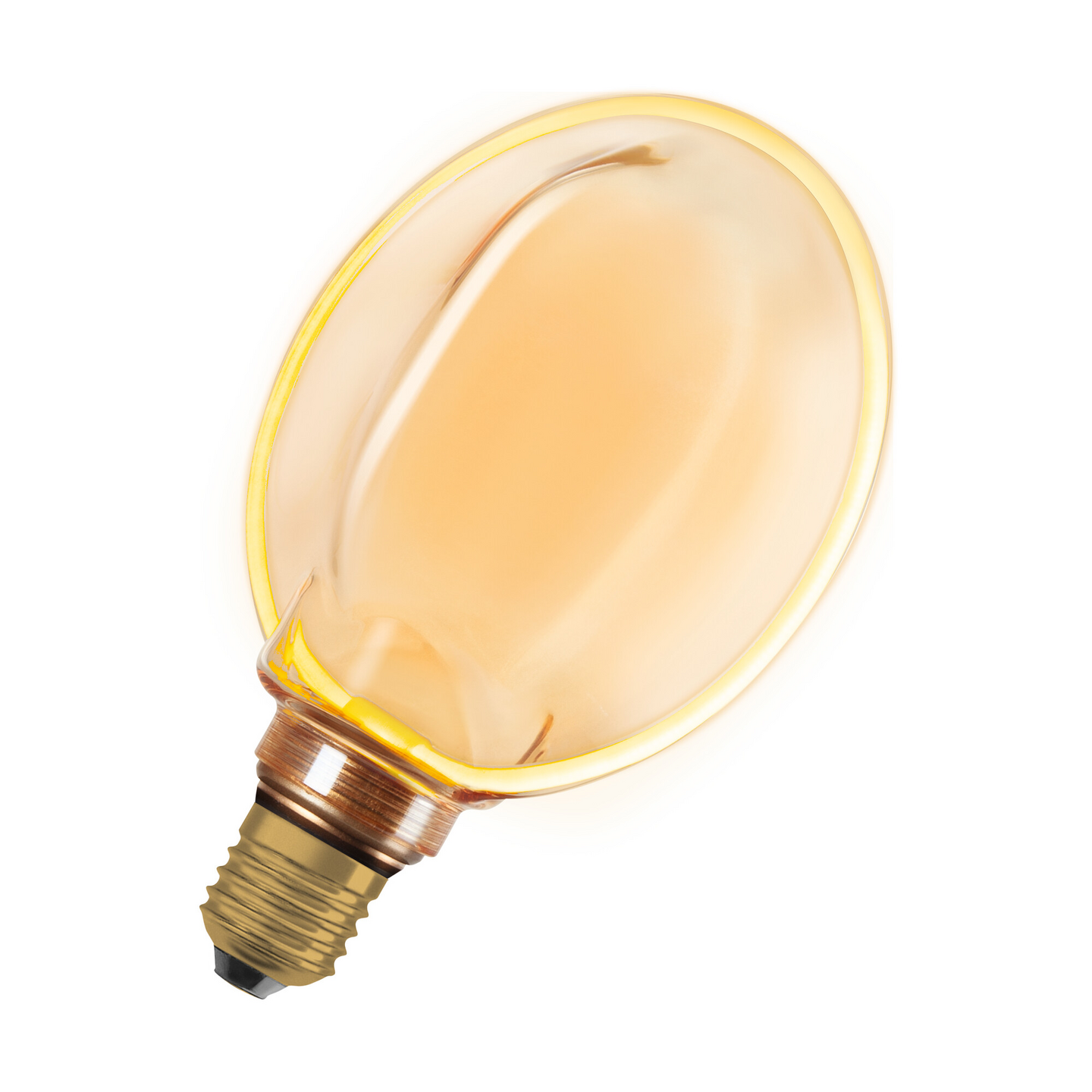 Sisustuslamppu OSRAM Vintage 1906 Globe130 4W 1800K 220lm E27 Gold O-filamentti