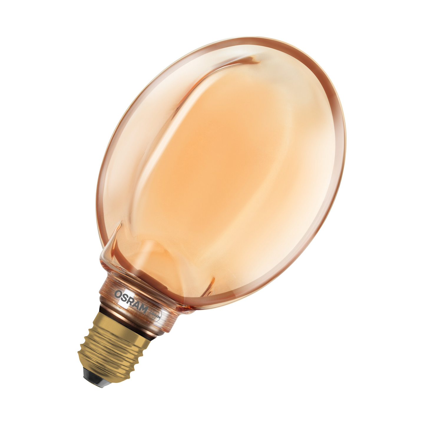 Sisustuslamppu OSRAM Vintage 1906 Globe130 4W 1800K 220lm E27 Gold O-filamentti