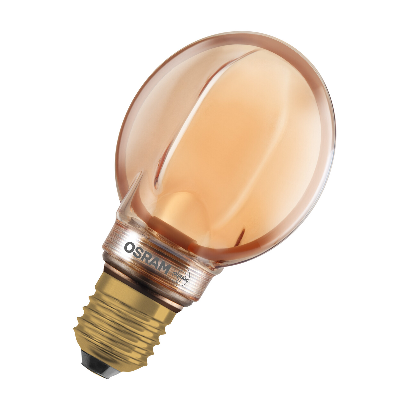 Sisustuslamppu OSRAM Vintage 1906 Globe80 4W 1800K 220lm E27 Gold O-filamentti