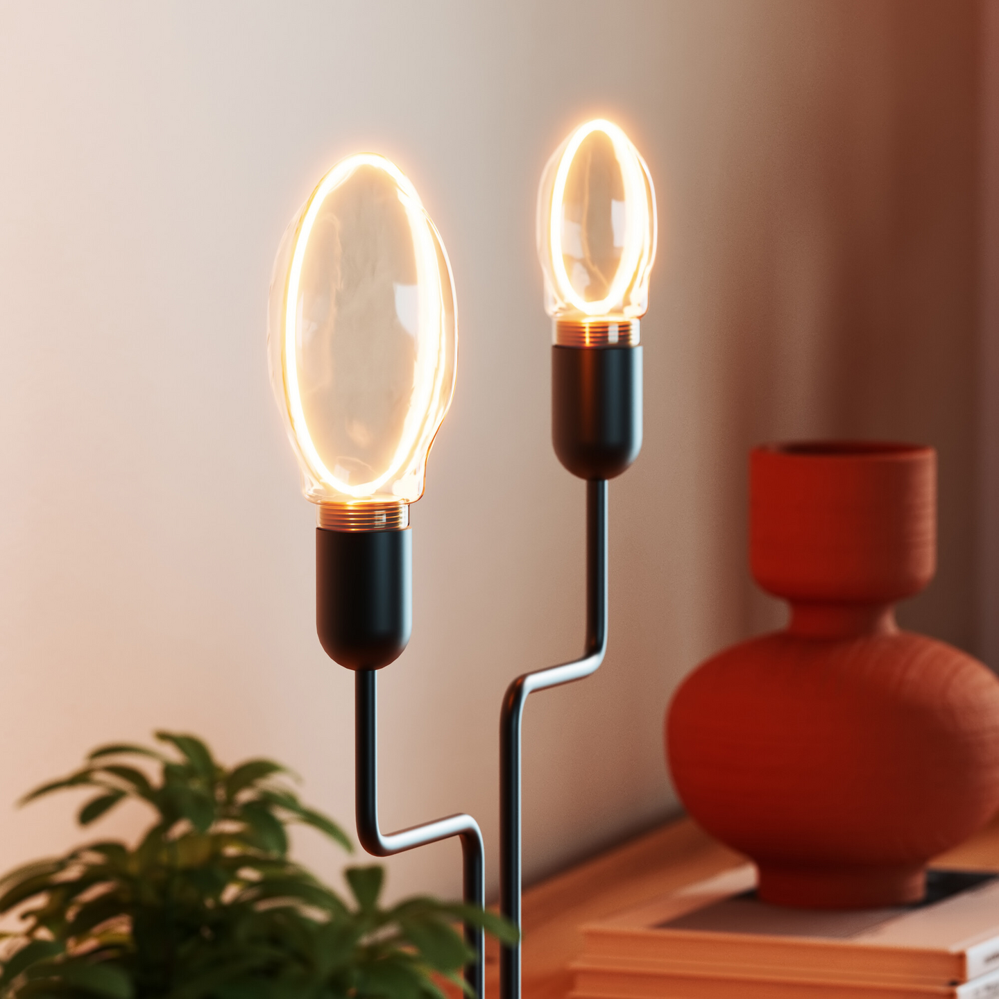 Sisustuslamppu OSRAM Vintage 1906 Globe80 4W 1800K 220lm E27 Gold O-filamentti