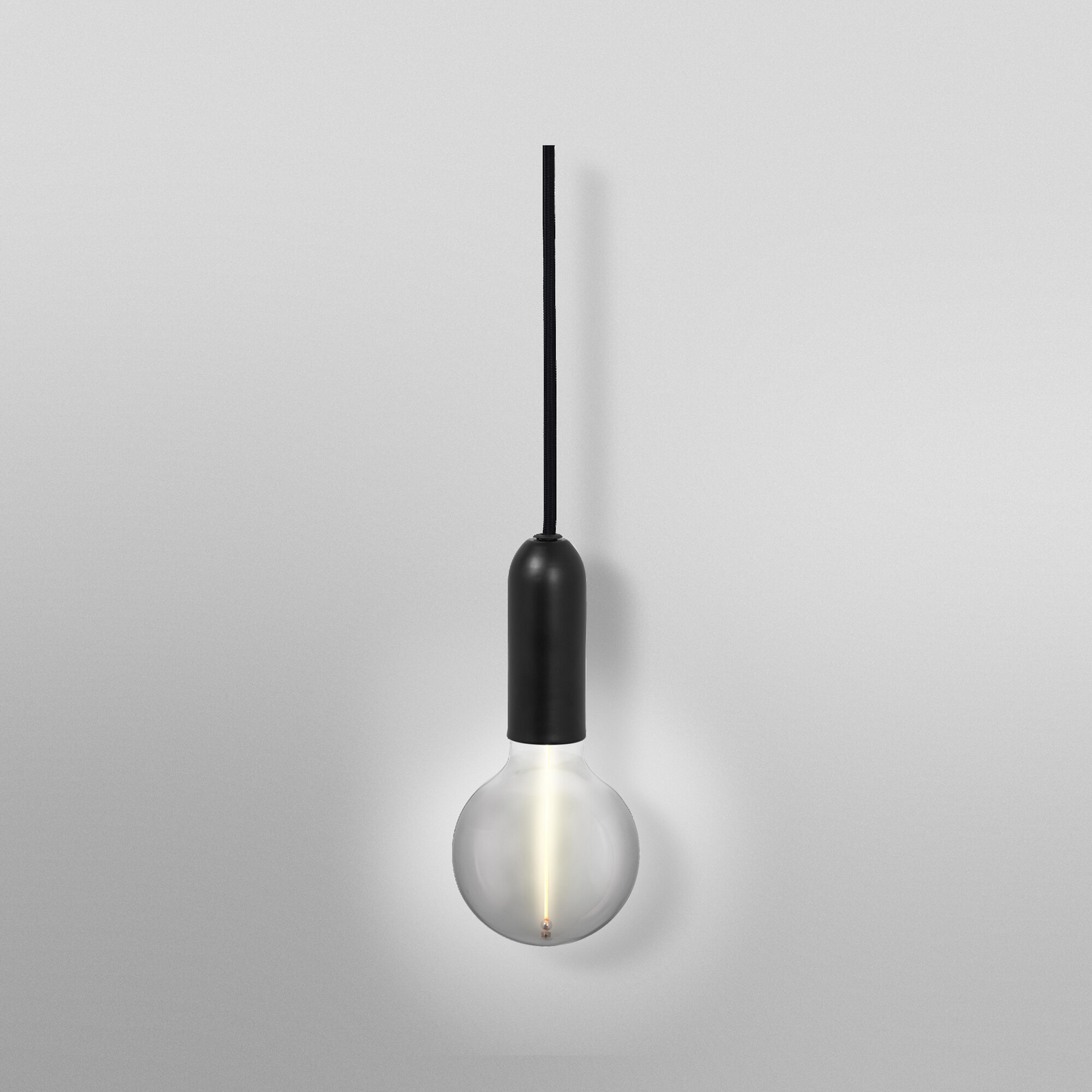 Riippuvalaisin OSRAM Vintage 1906 Pendulum Round musta E27