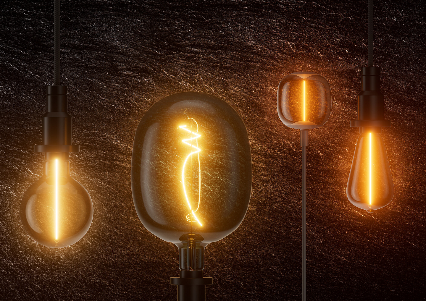 Sisustuslamppu OSRAM Vintage 1906 Globe95 2,2W 1800K 60lm E27 Smoke Magnetic