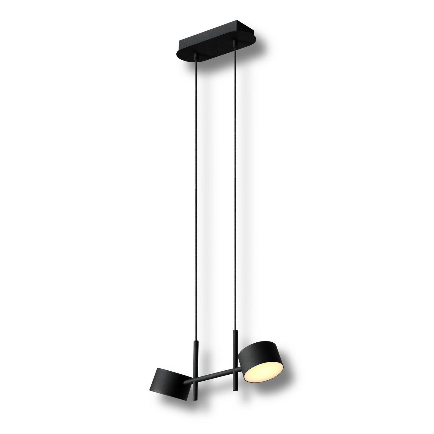 Riippuvalaisin OSRAM Decor 2x Kyoto 20W 3000K 820lm musta Click DIM