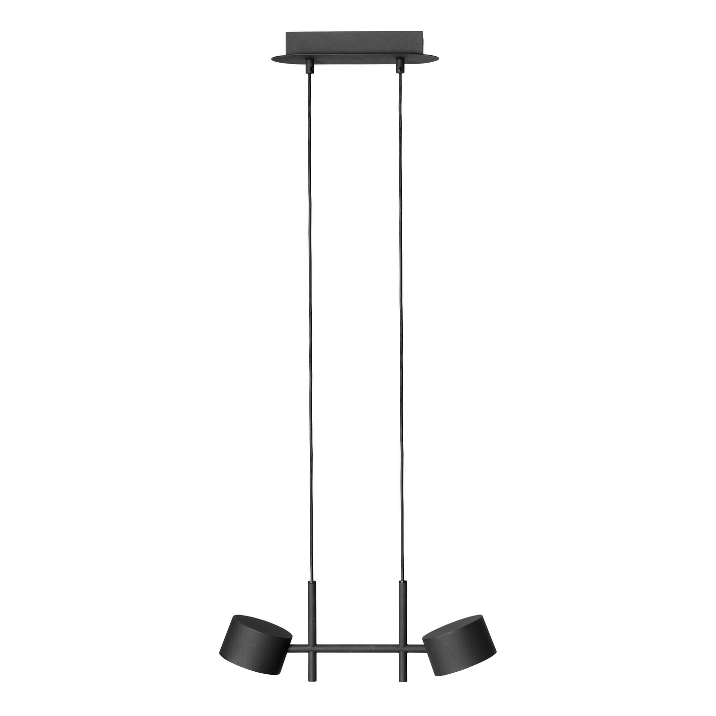 Riippuvalaisin OSRAM Decor 2x Kyoto 20W 3000K 820lm musta Click DIM