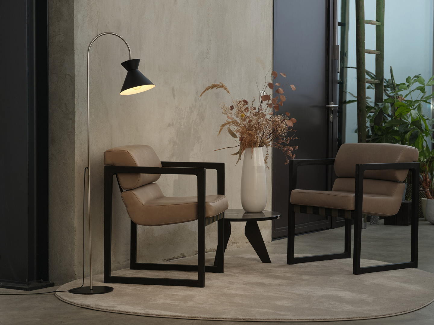 Lattiavalaisin OSRAM Decor Waist E27 musta