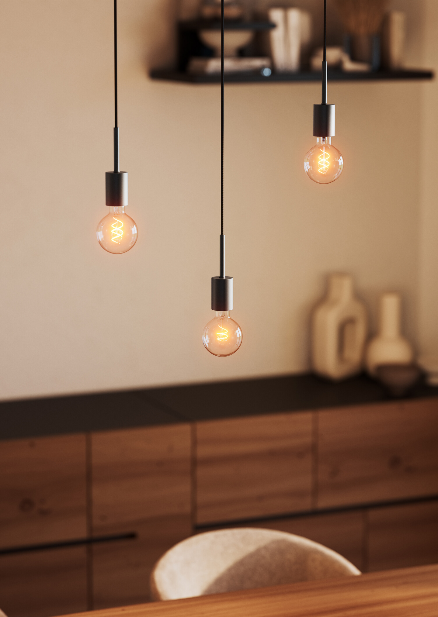 Sisustuslamppu OSRAM Vintage 1906 Globe 80 4,6W 2700K 470lm E27 kirkas Spiral