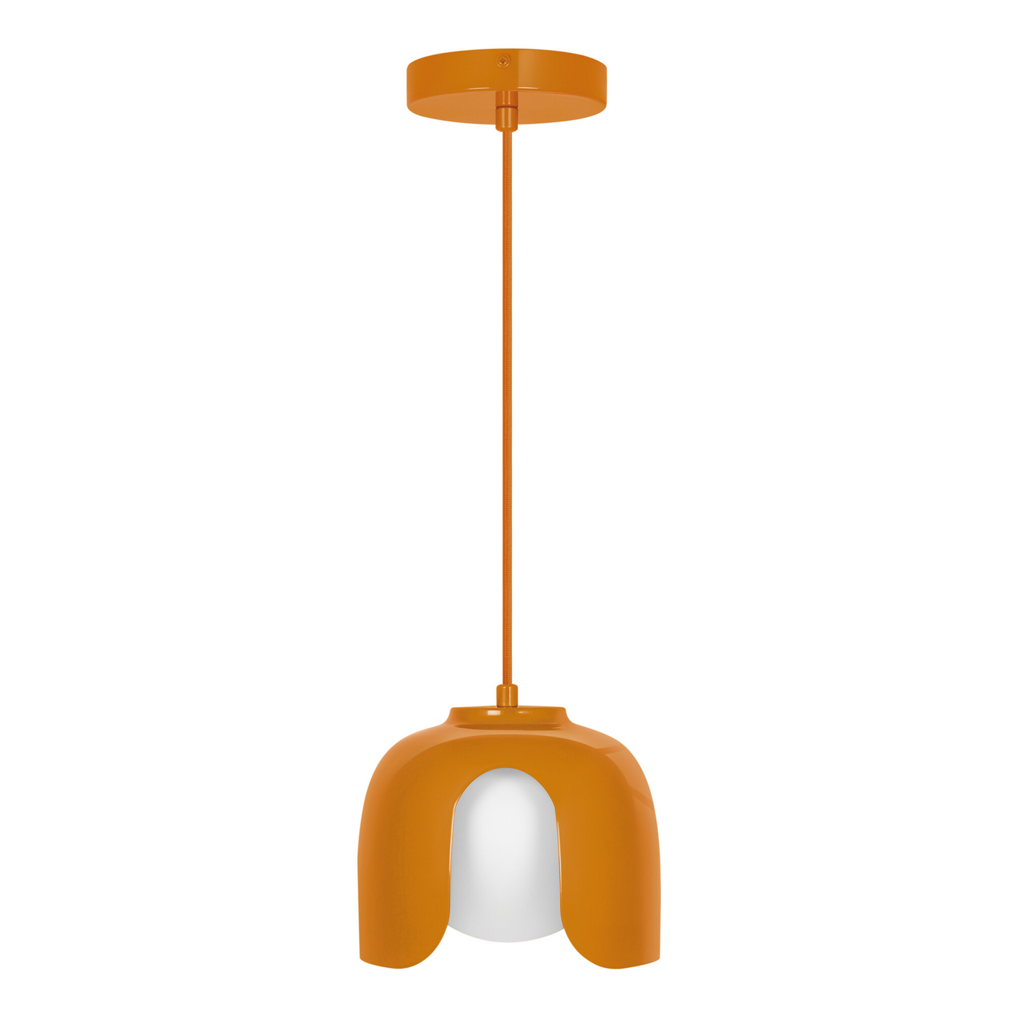 Riippuvalaisin OSRAM Decor Corolle E27 oranssi