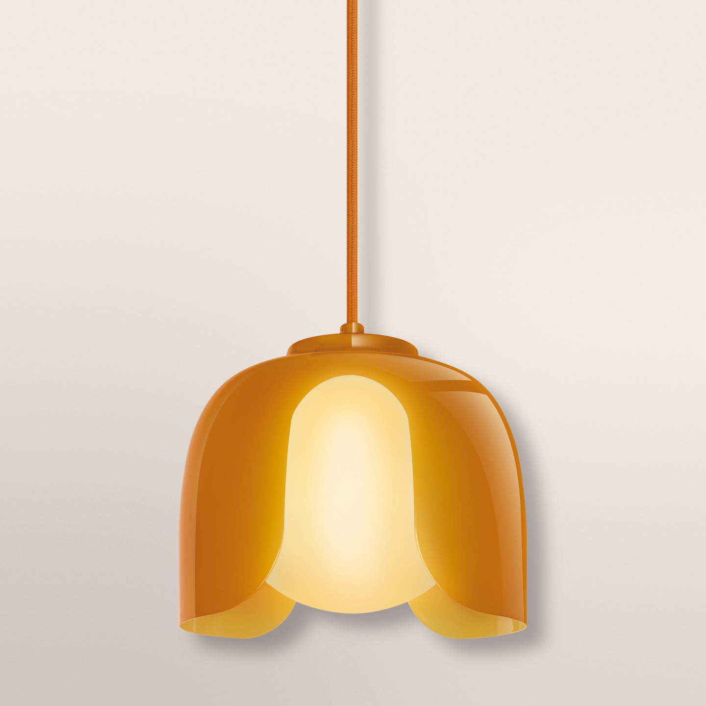 Riippuvalaisin OSRAM Decor Corolle E27 oranssi