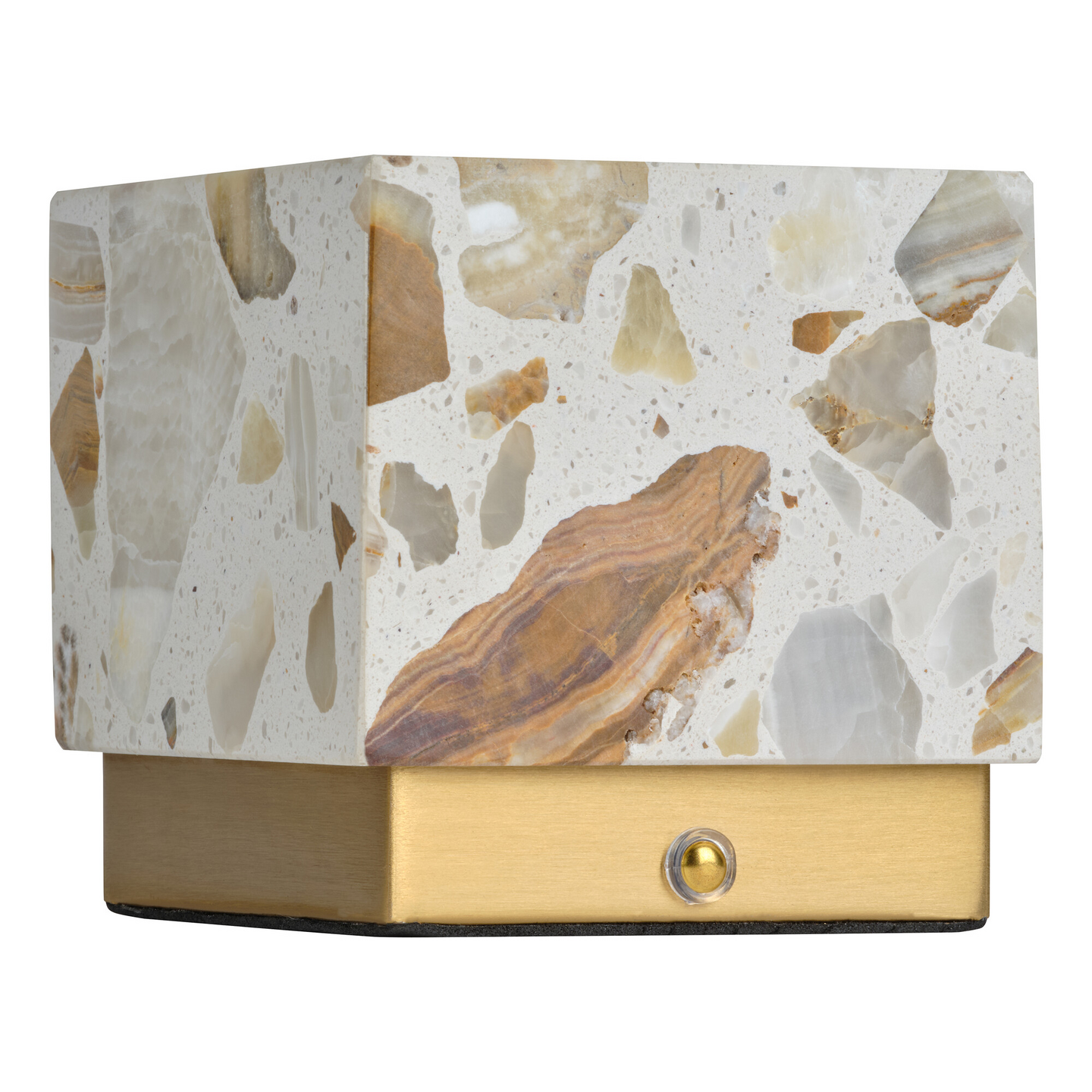 Pöytävalaisin OSRAM Decor Gleam 2W USB Touch 2700/3300/4500K DIM valkoinen