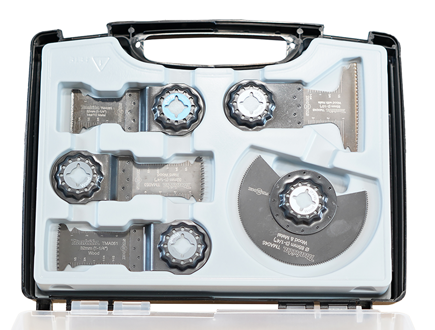 Monitoimikoneen teräsarja upotukseen Makita 5-osainen